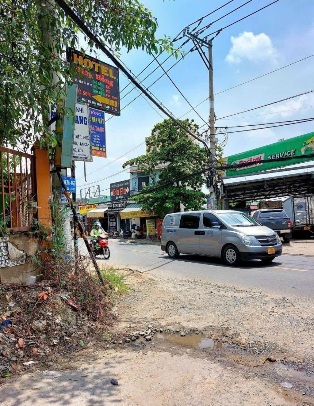 Cơ Hội Đầu Tư Tuyệt Vời! 702m2 Đất Thổ Cư , Đường Hà Huy Giáp,Q12  Chỉ 15.9 Tỷ - Ảnh chính